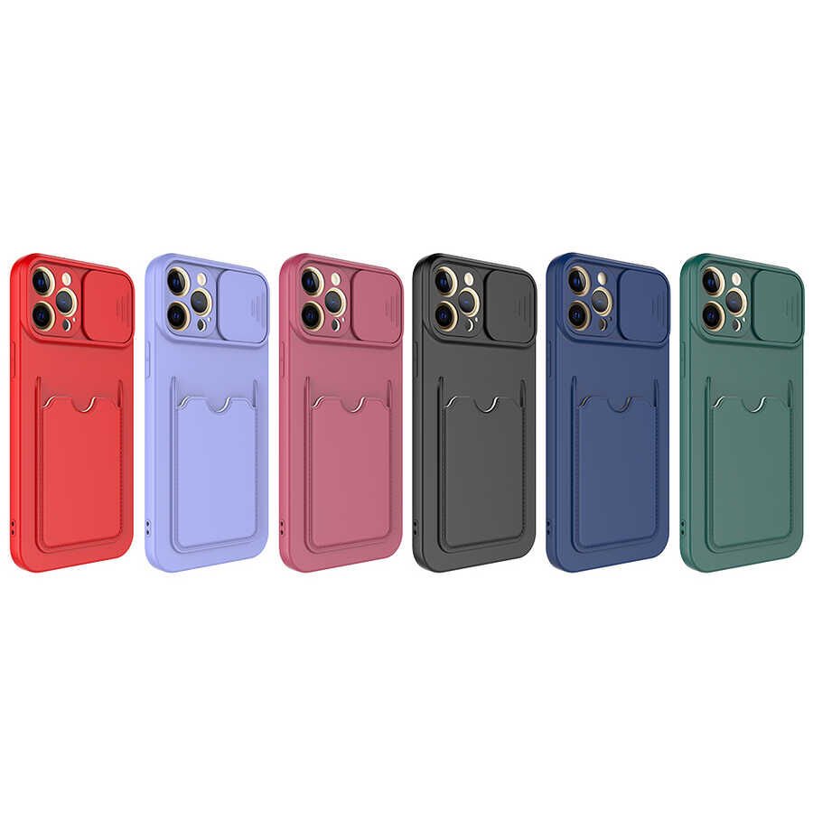 Apple iPhone 12 Pro Kılıf ​HEPTEKİLETİŞİM Kartix Kapak