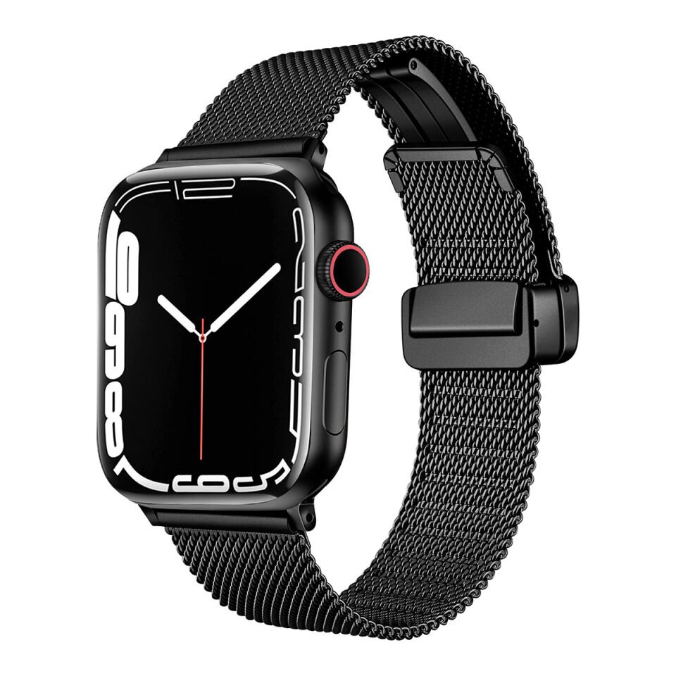 Apple Watch Ultra 49mm HEPTEKİLETİŞİM KRD-85 Metal Kordon
