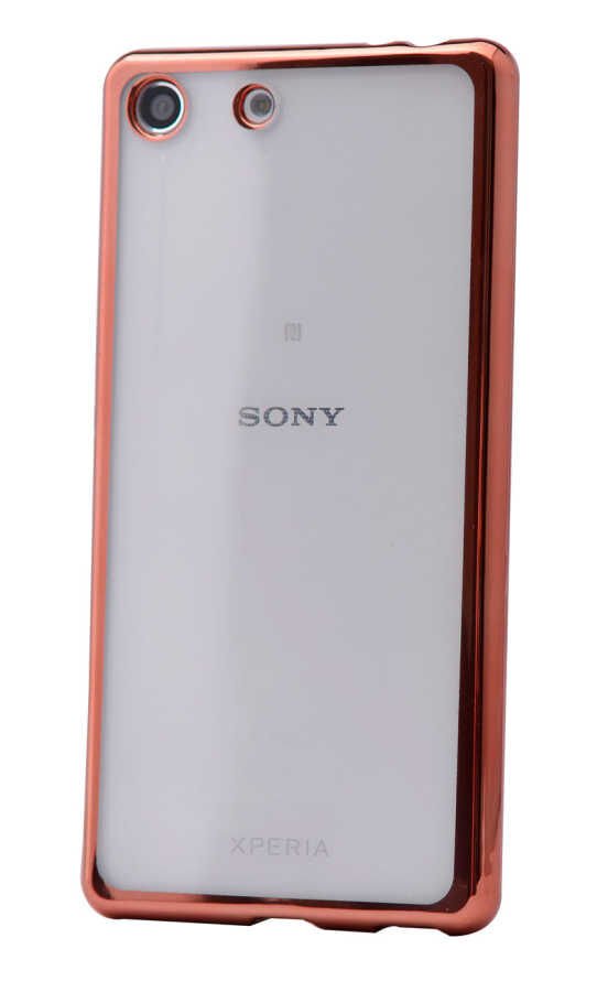 Sony Xperia M5 Kılıf HEPTEKİLETİŞİM Lazer Kaplama Silikon