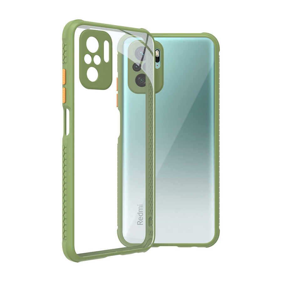 Xiaomi Redmi Note 10S Kılıf ​​HEPTEKİLETİŞİM Kaff Kapak