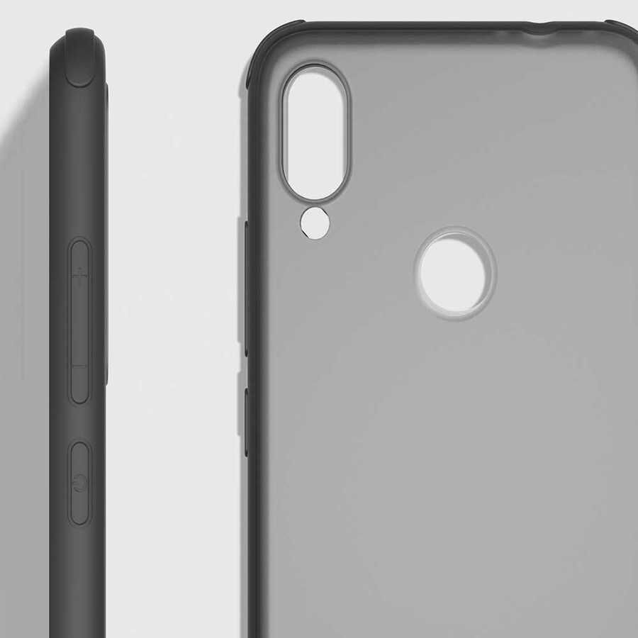 Xiaomi Redmi Note 7 Kılıf HEPTEKİLETİŞİM Odyo Silikon