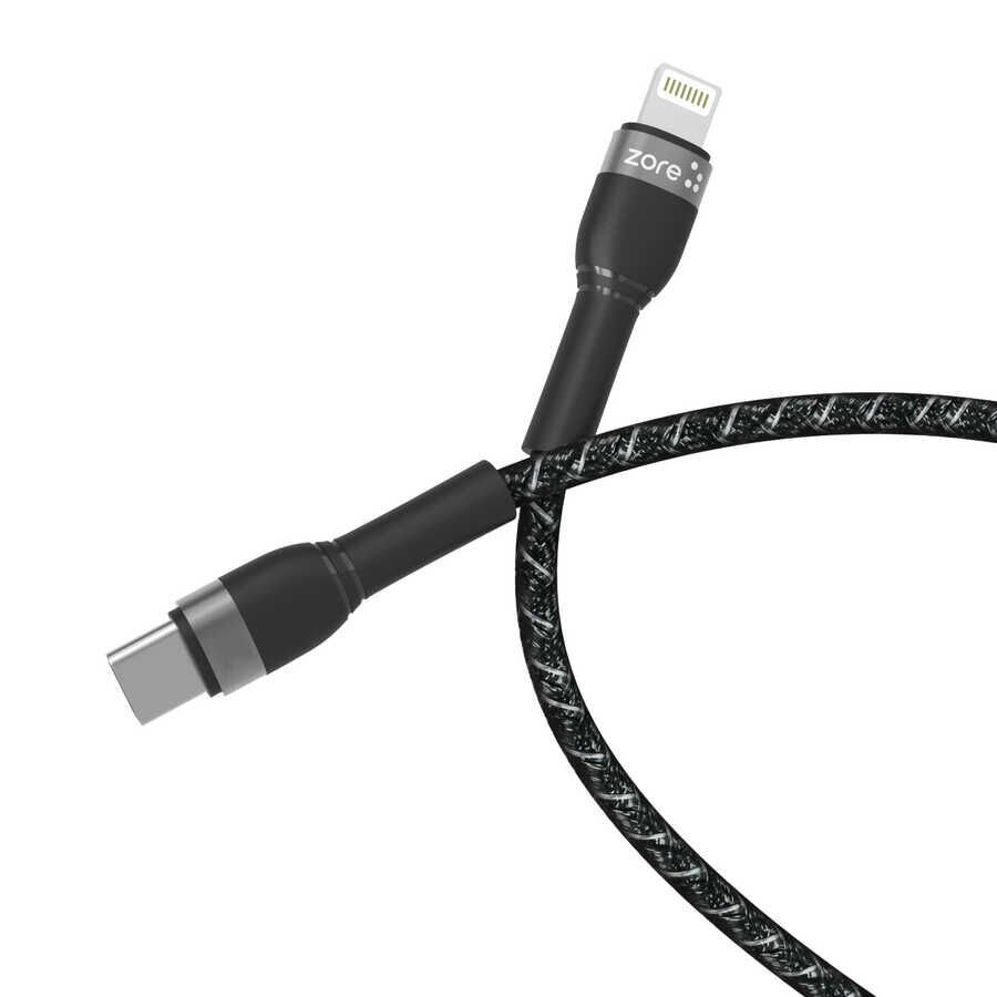 HEPTEKİLETİŞİM Shira Serisi Type-C to Lightning PD Kablo 30cm