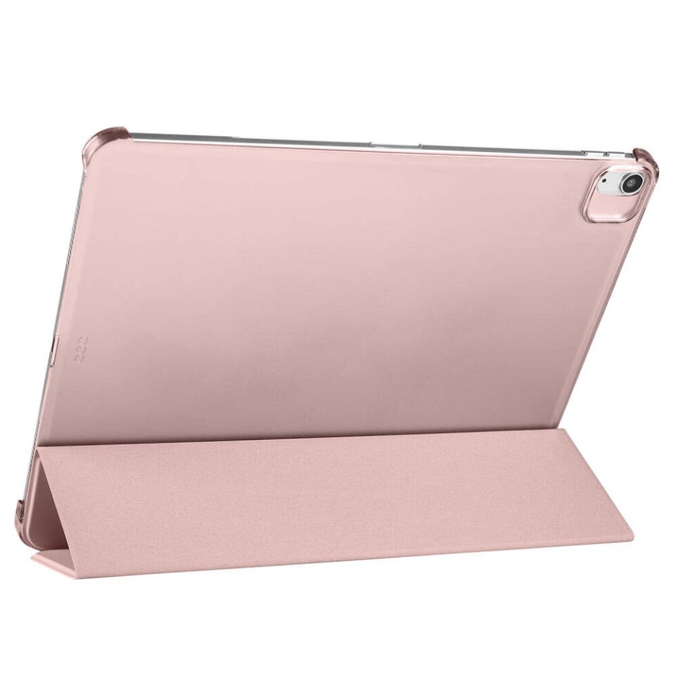Apple iPad Air 10.9 2020 (4.Nesil) HEPTEKİLETİŞİM Smart Cover Kalem Bölmeli Standlı 1-1 Kılıf