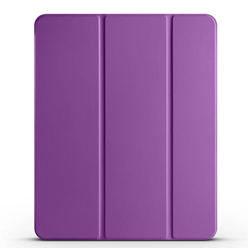 Apple iPad Air 10.9 2020 (4.Nesil) HEPTEKİLETİŞİM Smart Cover Kalem Bölmeli Standlı 1-1 Kılıf