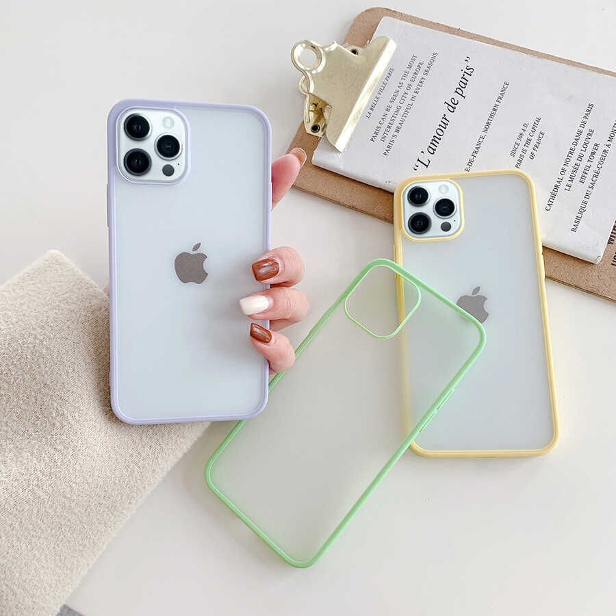 Apple iPhone 12 Pro Kılıf HEPTEKİLETİŞİM Mess Kapak