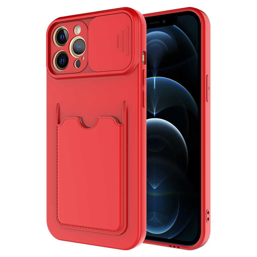 Apple iPhone 12 Pro Max Kılıf ​HEPTEKİLETİŞİM Kartix Kapak