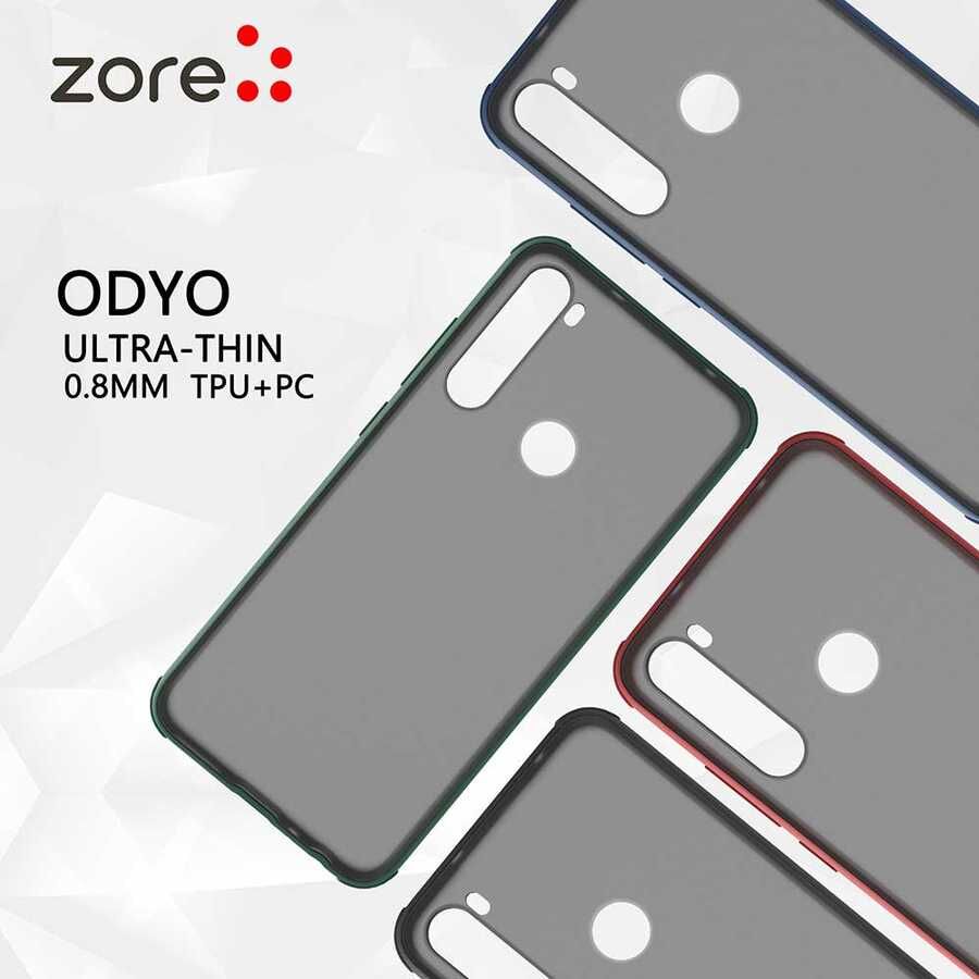 Xiaomi Redmi Note 8 Kılıf HEPTEKİLETİŞİM Odyo Silikon