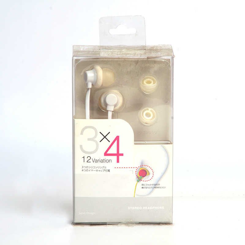 Yüksek Kalite ve Ses Performanslı Kulaklık (3X4 3.5mm Kulaklık) Beyaz