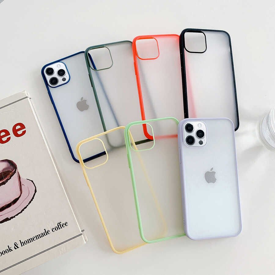 Apple iPhone 12 Pro Max Kılıf HEPTEKİLETİŞİM Mess Kapak