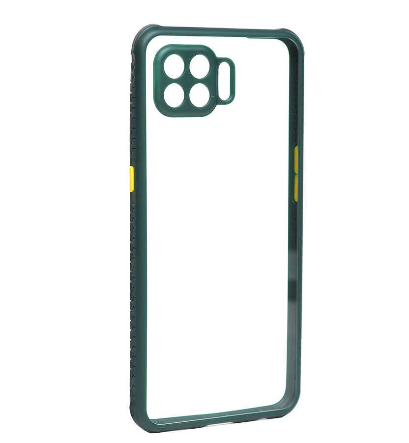 Oppo Reno 4 Lite Kılıf ​​HEPTEKİLETİŞİM Kaff Kapak
