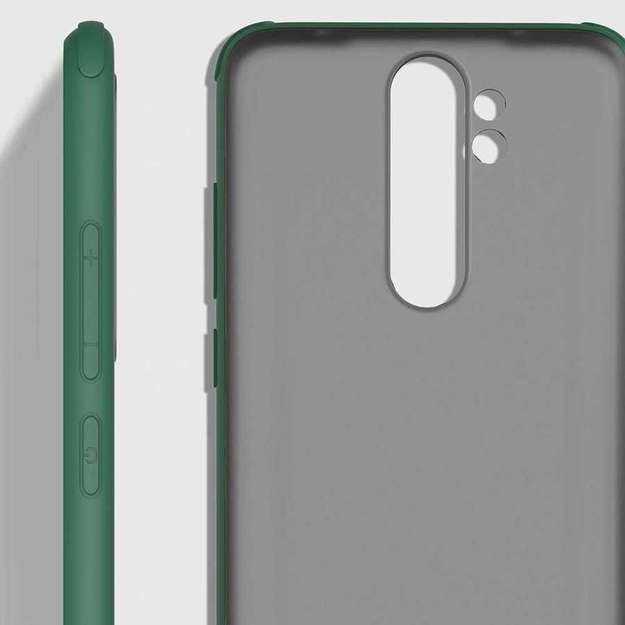 Xiaomi Redmi Note 8 Pro Kılıf HEPTEKİLETİŞİM Odyo Silikon