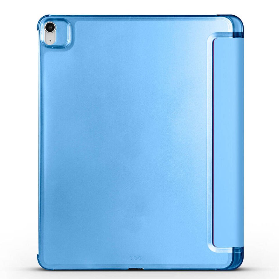 Apple iPad Air 13 2024 HEPTEKİLETİŞİM Smart Cover Kalem Bölmeli Standlı 1-1 Kılıf