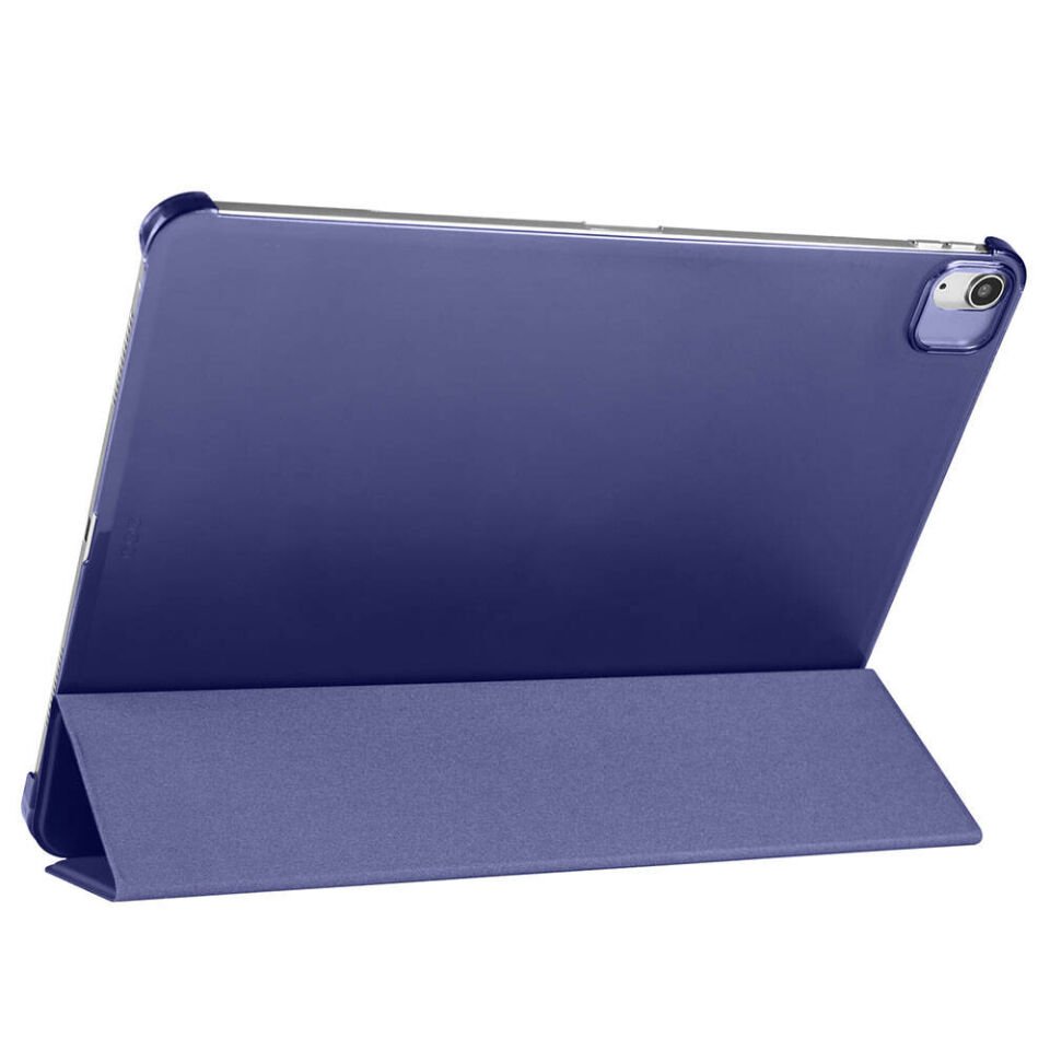 Apple iPad Air 13 2024 HEPTEKİLETİŞİM Smart Cover Kalem Bölmeli Standlı 1-1 Kılıf