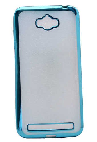 Asus Zenfone Max ZC550KL Kılıf HEPTEKİLETİŞİM Lazer Kaplama Silikon