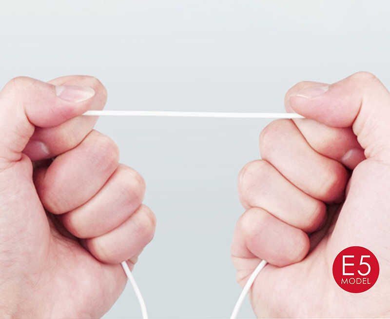 Yüksek Kalite ve Ses Performanslı Kulaklık (Lapas E5 Type-C Kulaklık) Beyaz