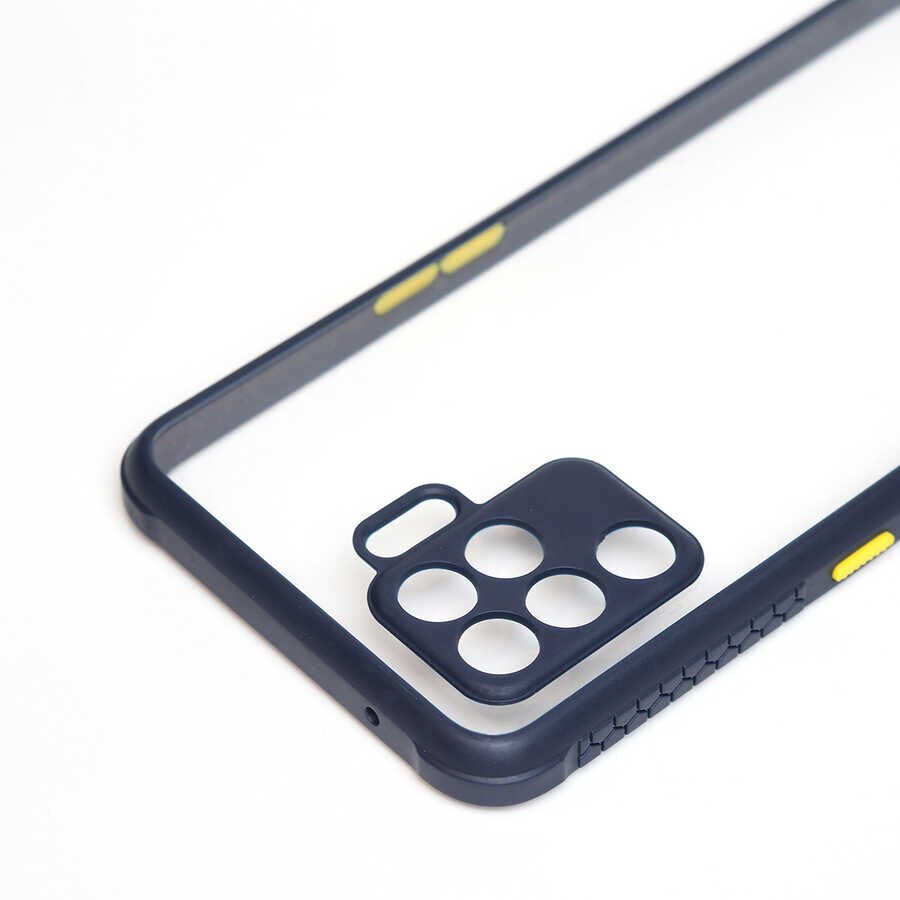 Oppo Reno 5 Lite Kılıf ​​HEPTEKİLETİŞİM Kaff Kapak
