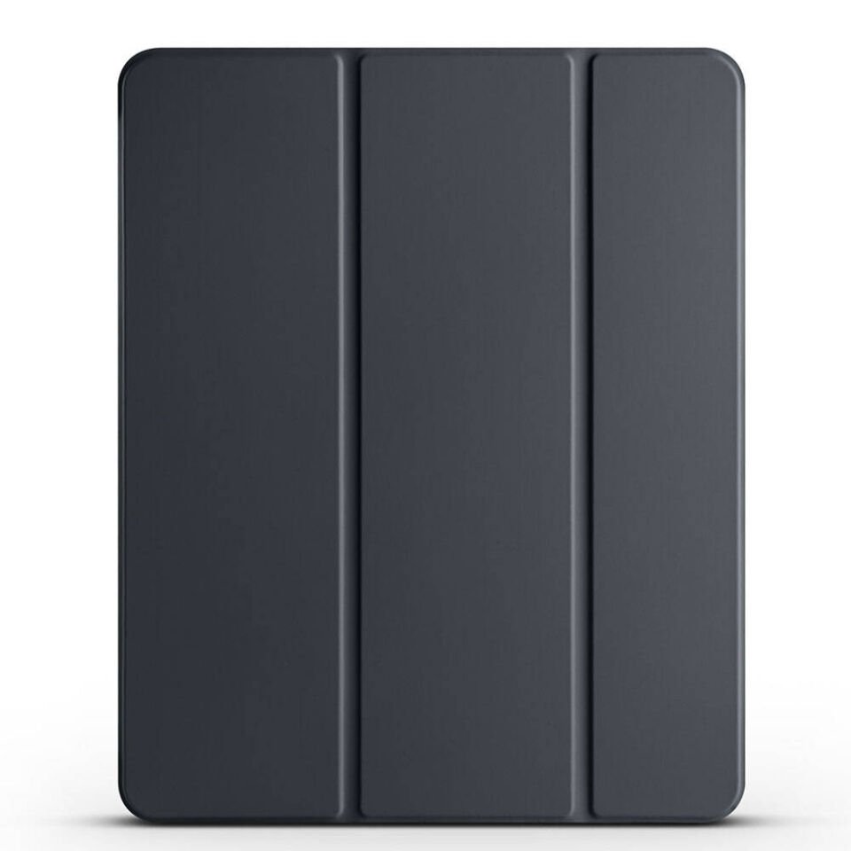 Apple iPad Pro 12.9 2020 (4.Nesil) HEPTEKİLETİŞİM Smart Cover Kalem Bölmeli Standlı 1-1 Kılıf