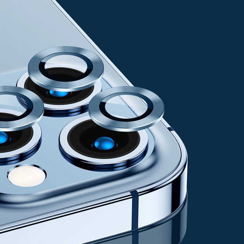 Apple iPhone 13 HEPTEKİLETİŞİM CL-02 Kamera Lens Koruyucu