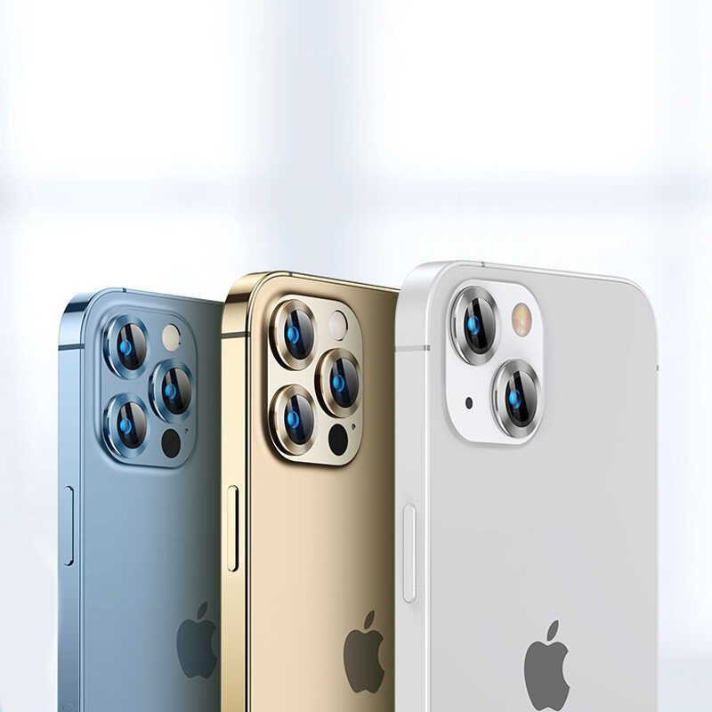 Apple iPhone 13 HEPTEKİLETİŞİM CL-02 Kamera Lens Koruyucu