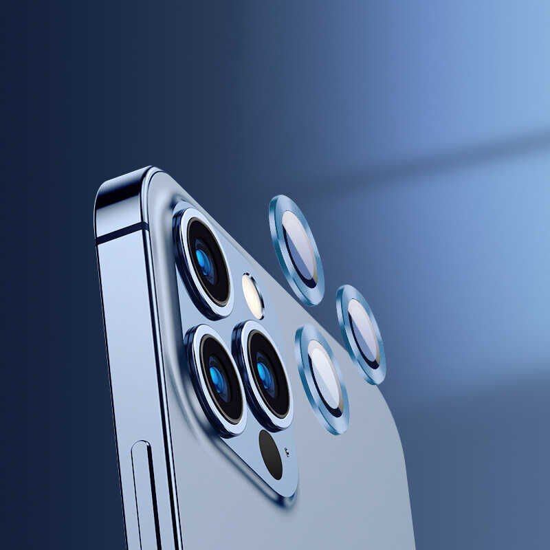 Apple iPhone 13 HEPTEKİLETİŞİM CL-02 Kamera Lens Koruyucu