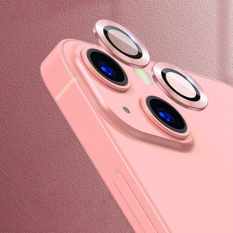 Apple iPhone 13 HEPTEKİLETİŞİM CL-02 Kamera Lens Koruyucu