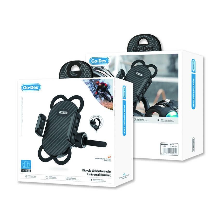 Go Des GD-HD710 Bisiklet ve Motosiklet Telefon Tutucu