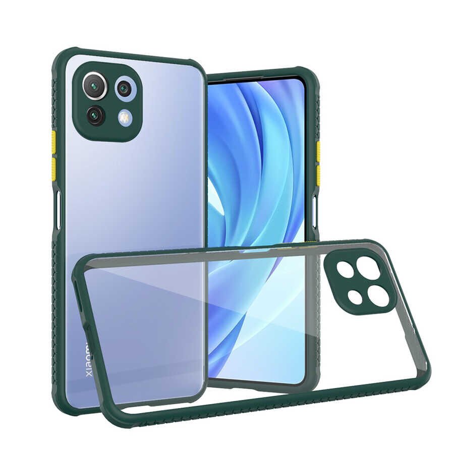 Xiaomi Mi 11 Lite Kılıf ​​HEPTEKİLETİŞİM Kaff Kapak