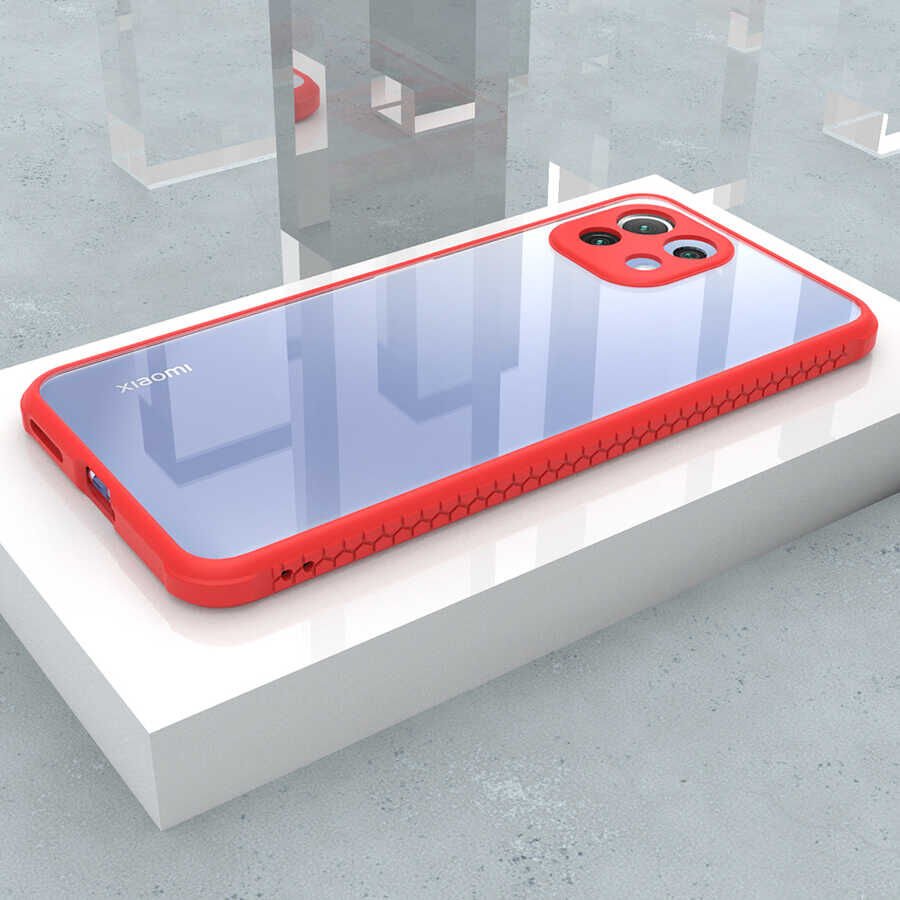 Xiaomi Mi 11 Lite Kılıf ​​HEPTEKİLETİŞİM Kaff Kapak