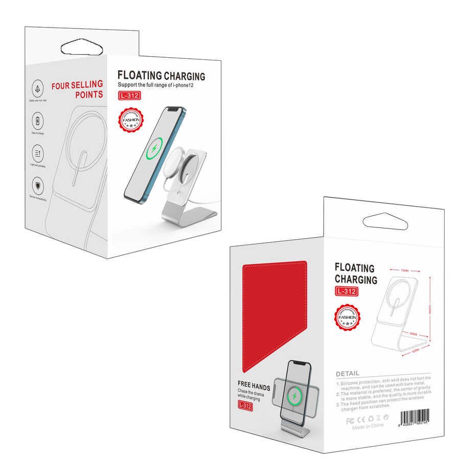 HEPTEKİLETİŞİM L312 Magsafe Şarj Standı