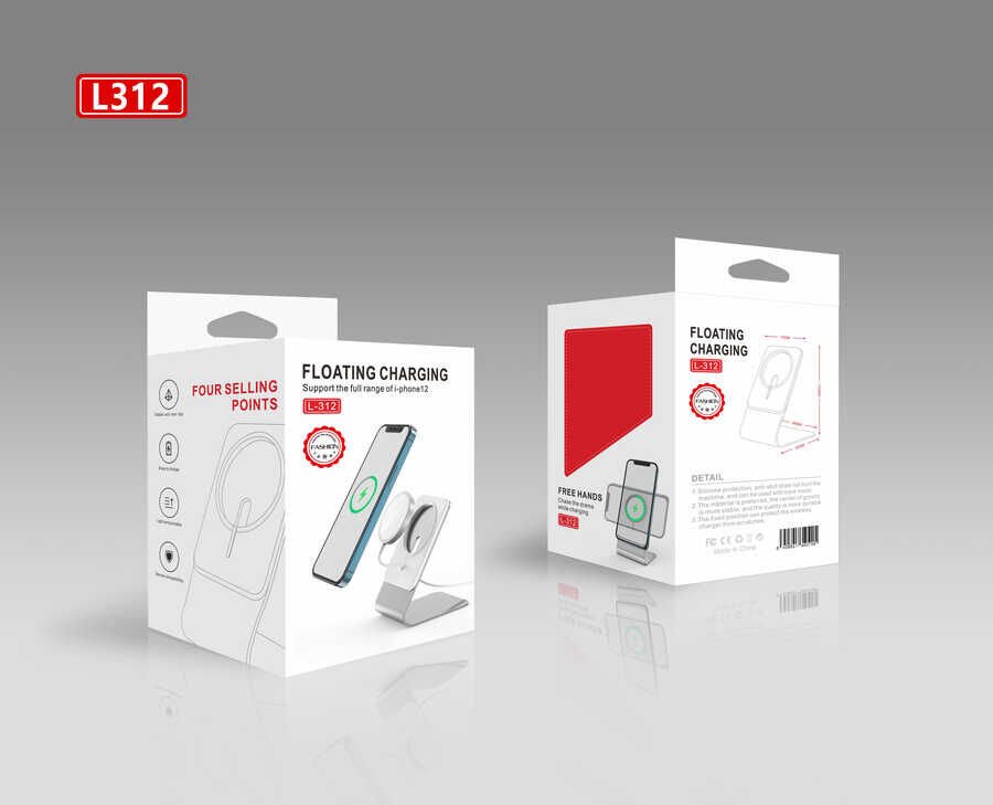 HEPTEKİLETİŞİM L312 Magsafe Şarj Standı