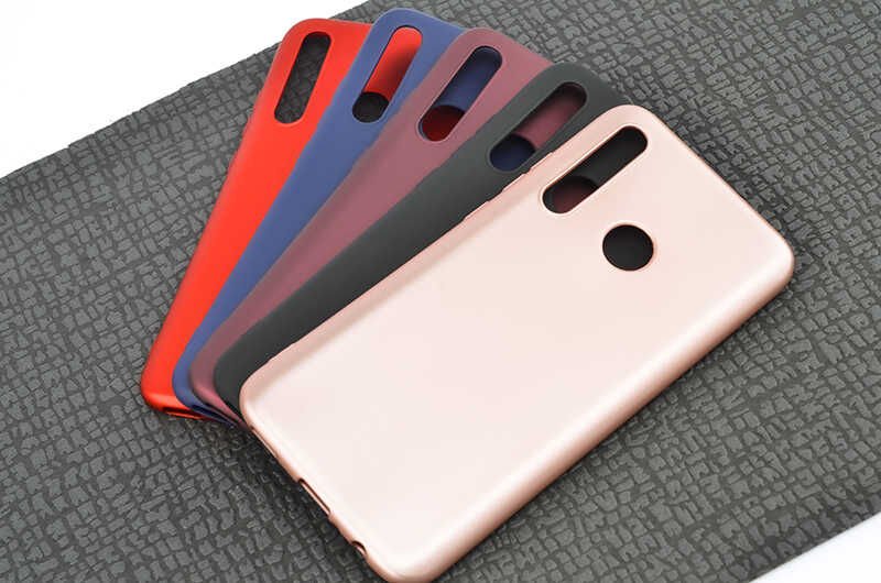 Huawei Honor 20 Lite Kılıf HEPTEKİLETİŞİM Premier Silikon Kapak
