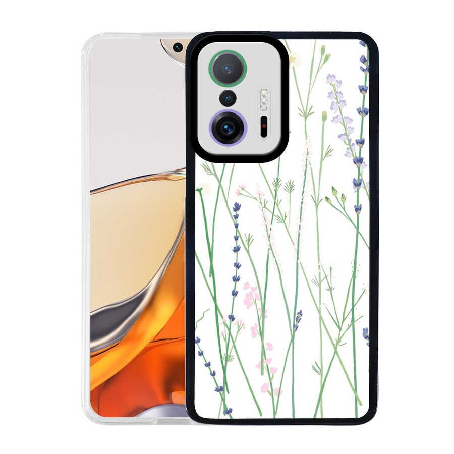 Xiaomi Mi 11T 5G Kılıf HEPTEKİLETİŞİM M-Fit Desenli Kapak