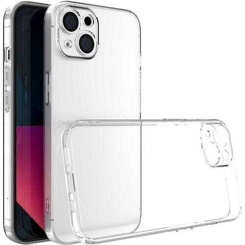 Apple iPhone 14 Kılıf Şeffaf Sert PC HEPTEKİLETİŞİM Vayt Kapak