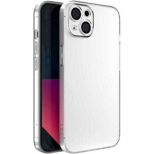 Apple iPhone 14 Kılıf Şeffaf Sert PC HEPTEKİLETİŞİM Vayt Kapak