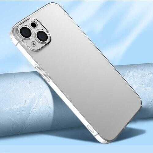 Apple iPhone 14 Kılıf Şeffaf Sert PC HEPTEKİLETİŞİM Vayt Kapak
