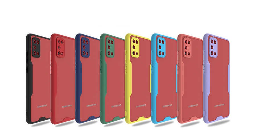 Galaxy A02S Kılıf HEPTEKİLETİŞİM Parfe Kapak