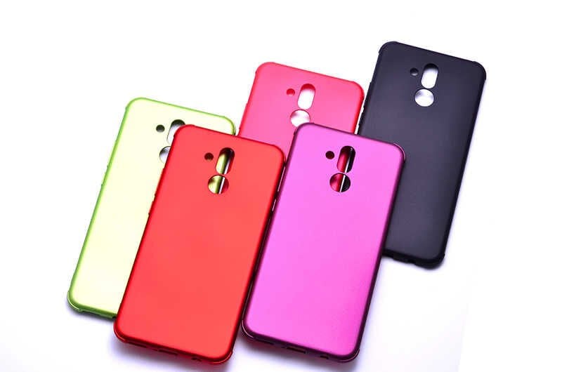 Huawei Mate 20 Lite Sililkon Mat Soft Yüzeyli Kapak (NEVA) Petrol Mavi