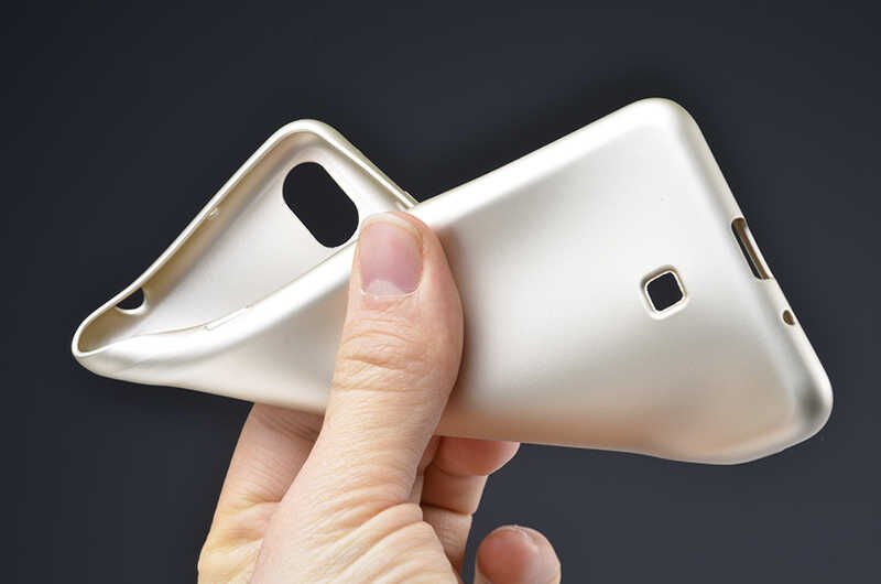 LG K20 2019 Kılıf HEPTEKİLETİŞİM Premier Silikon Kapak