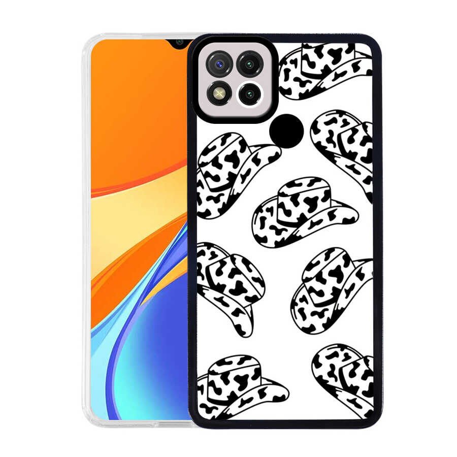 Xiaomi Redmi 9C Kılıf HEPTEKİLETİŞİM M-Fit Desenli Kapak