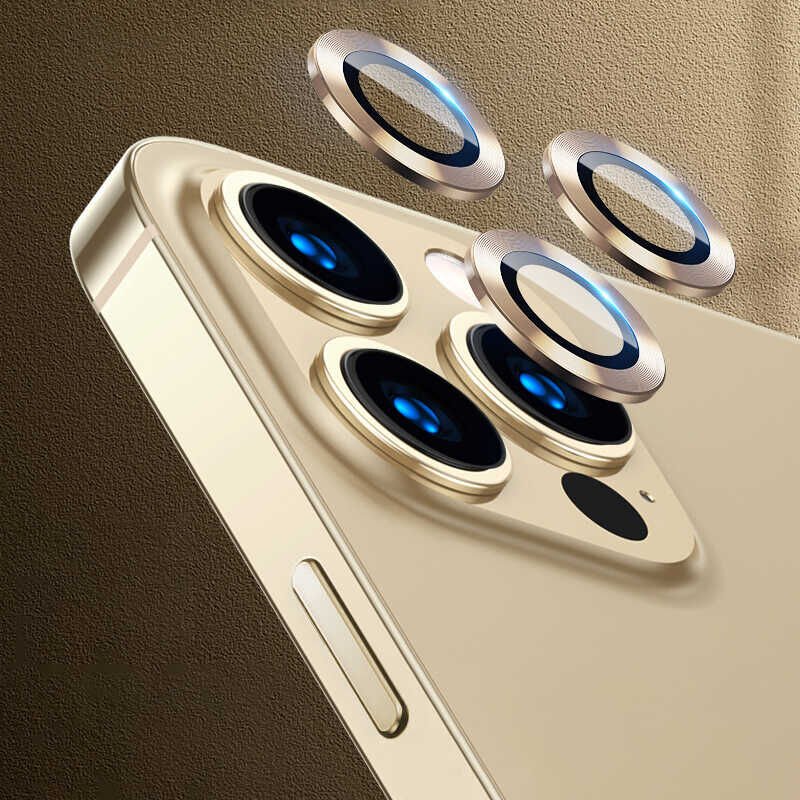 Apple iPhone 13 Pro Max HEPTEKİLETİŞİM CL-02 Kamera Lens Koruyucu