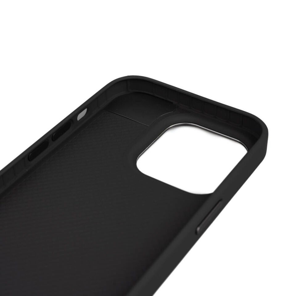 Apple iPhone 14 Pro Kılıf Tarzınıza Göre Ekranı Yansıtan Akıllı NFC Kapak (NFC) Gri
