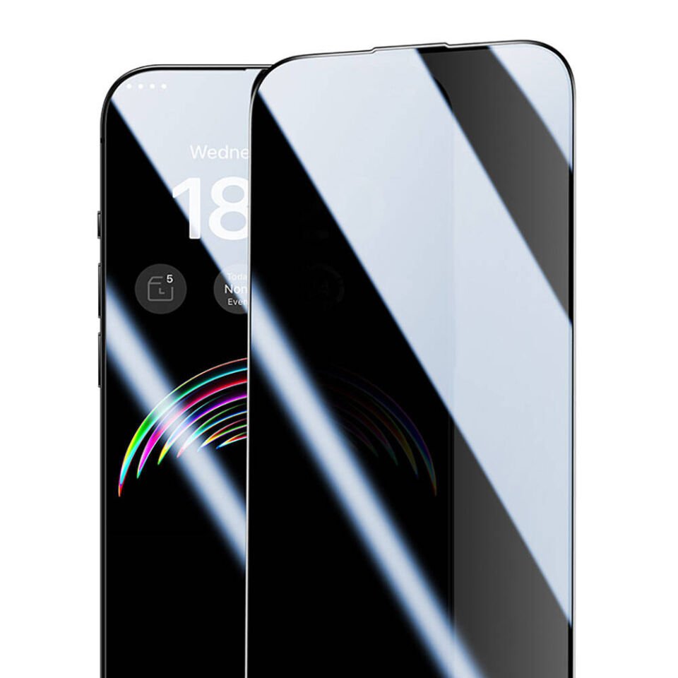 Apple iPhone 14 Pro Max Benks V Pro Ultra Shield Privacy 0.3mm Ekran Koruyucu + Kolay Uygulama Aparatlı