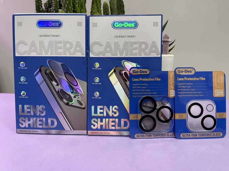 Apple iPhone 14 Pro Max Go Des Lens Shield CL-14 Kamera Lens Koruyucu