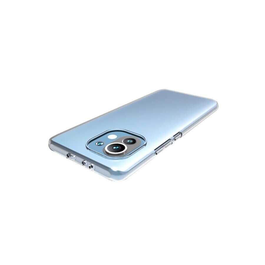 Xiaomi Mi 11 Kılıf HEPTEKİLETİŞİM Süper Silikon Kapak