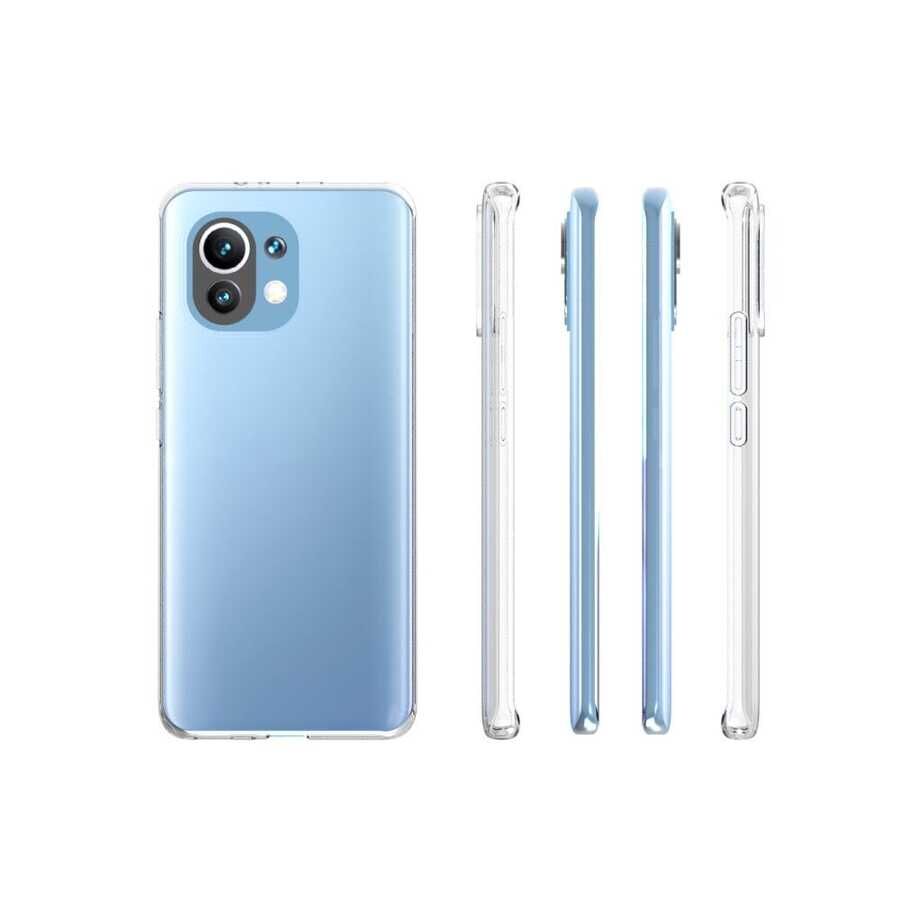 Xiaomi Mi 11 Kılıf HEPTEKİLETİŞİM Süper Silikon Kapak