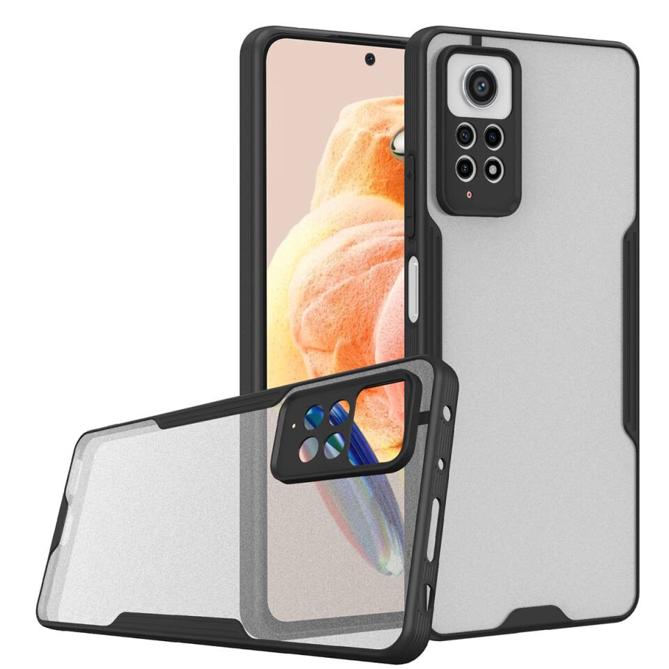 Xiaomi Redmi Note 12 Pro 4G Kılıf HEPTEKİLETİŞİM Parfe Kapak