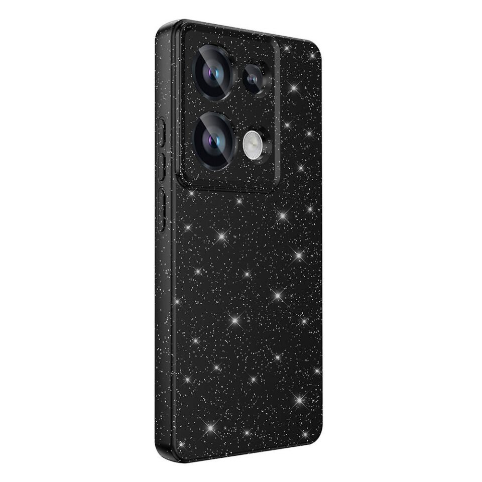 Xiaomi Redmi Note 13 Pro 4G Kılıf Kamera Korumalı Simli Lüks HEPTEKİLETİŞİM Koton Kapak
