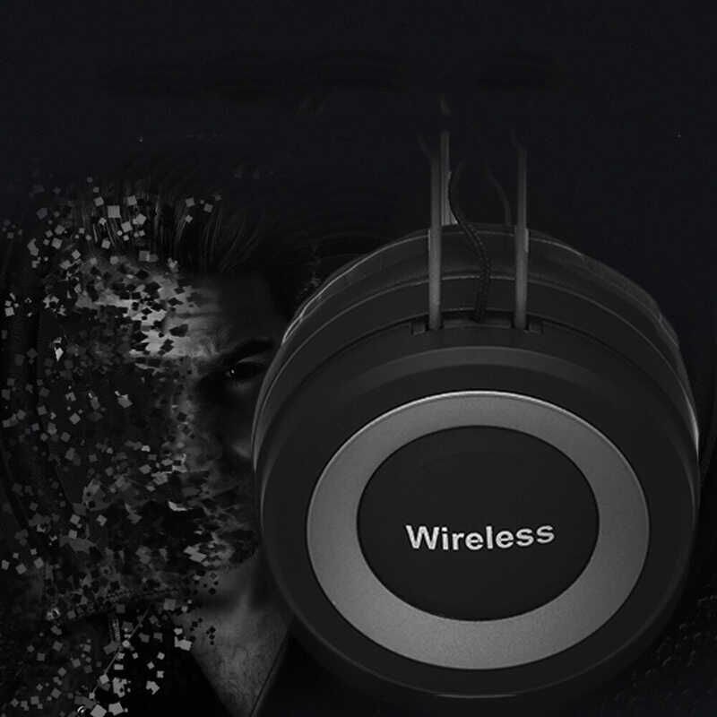 Hafif ve Portatif Kolayca Katlanıp Taşınabilir Dizayn (L100 Bluetooth Kulaklık) Gold