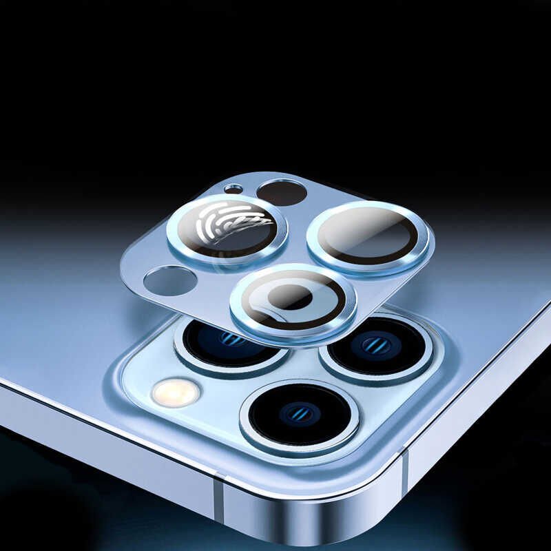 Apple iPhone 13 HEPTEKİLETİŞİM CL-03 Kamera Lens Koruyucu