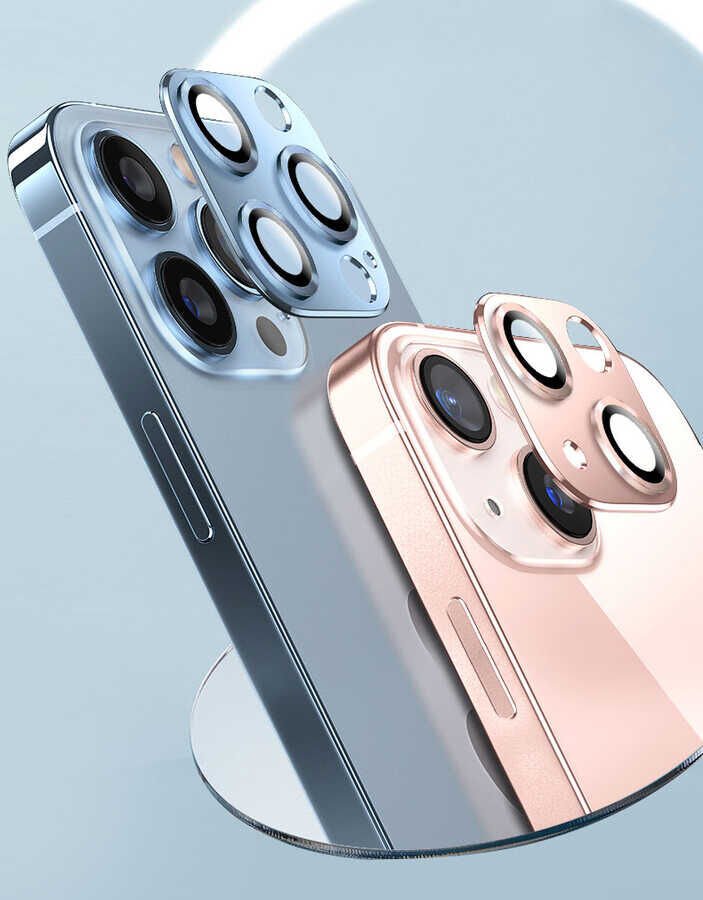 Apple iPhone 13 HEPTEKİLETİŞİM CL-03 Kamera Lens Koruyucu